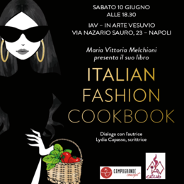 Presentazione Italian Fashion Cookbook a Napoli