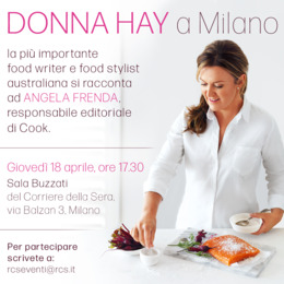 Donna Hay a Milano