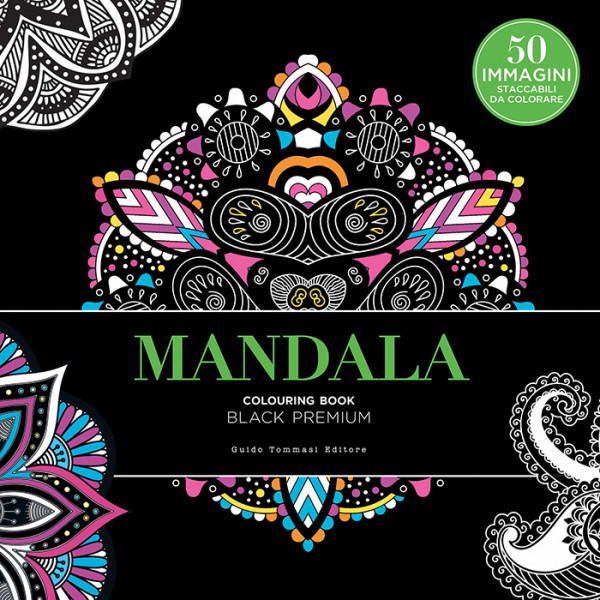 Mandala Black Premium