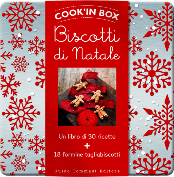 Biscotti Di Natale Quanto Tempo Prima.Biscotti Di Natale Libro Di Cucina Guido Tommasi Editore Guido Tommasi Editore