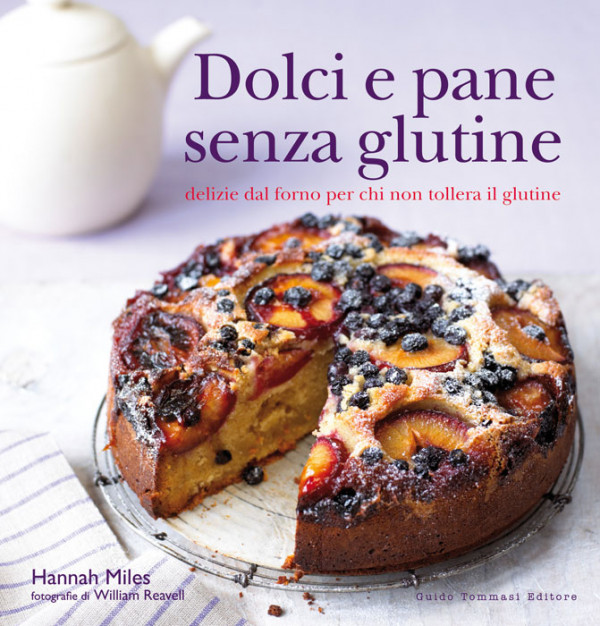 Dolci e pane senza glutine