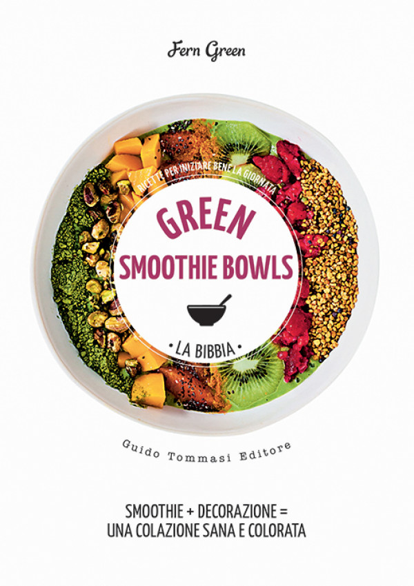 Green smoothie bowls