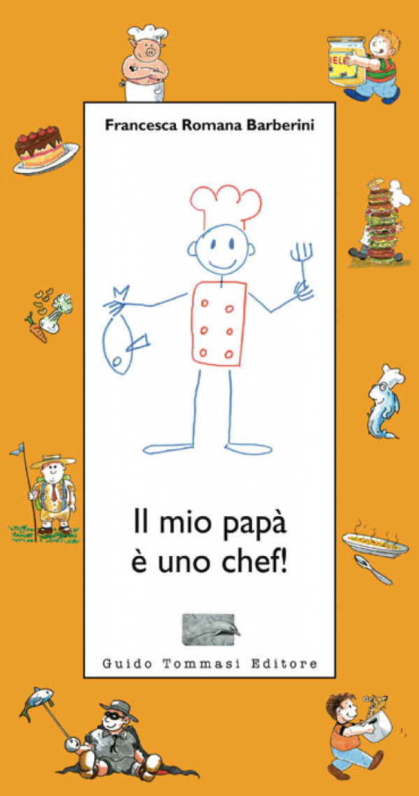 Il mio papà è uno chef!