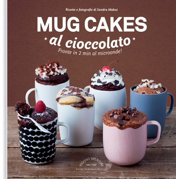 Mug cakes al cioccolato
