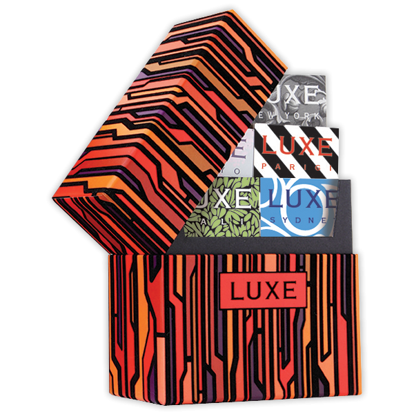 Luxe World Grand Tour Box
