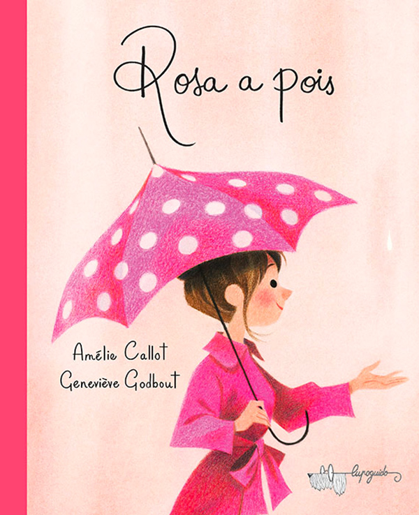 Rosa a pois