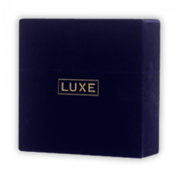 LUXE BESPOKE BLUE VELVET BOX