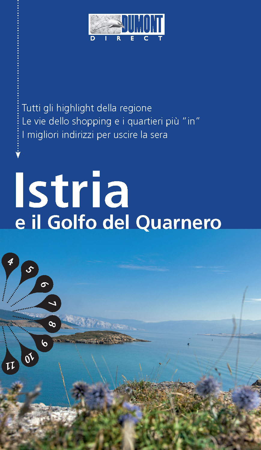 Istria e il Golfo del Quarnero