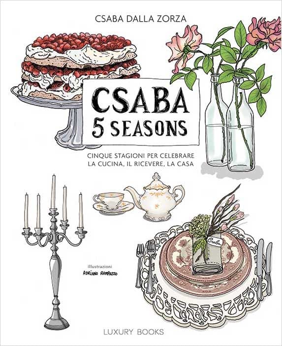 Csaba Five Seasons - Guido Tommasi Editore