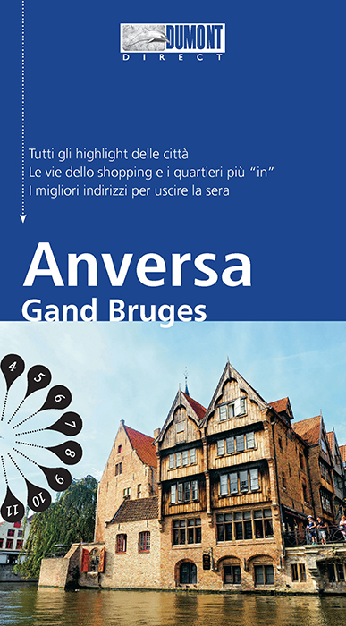 Anversa Gand Bruges