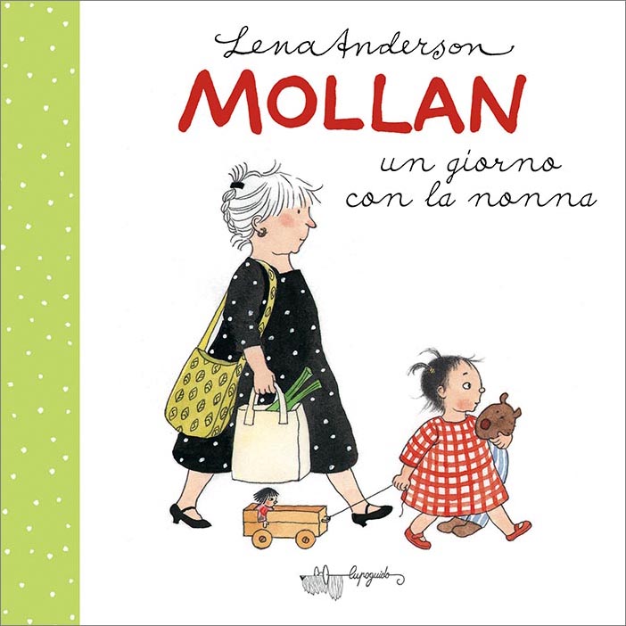 Mollan un giorno con la nonna