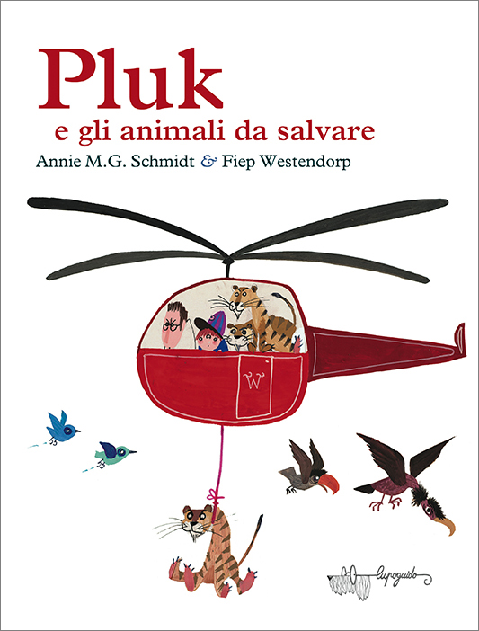 Pluk e gli animali da salvare - Lupo Guido