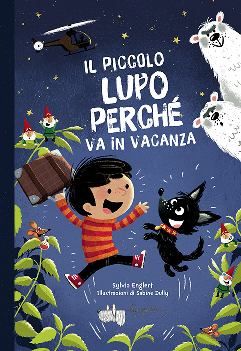 Il piccolo Lupo Perché va in vacanza