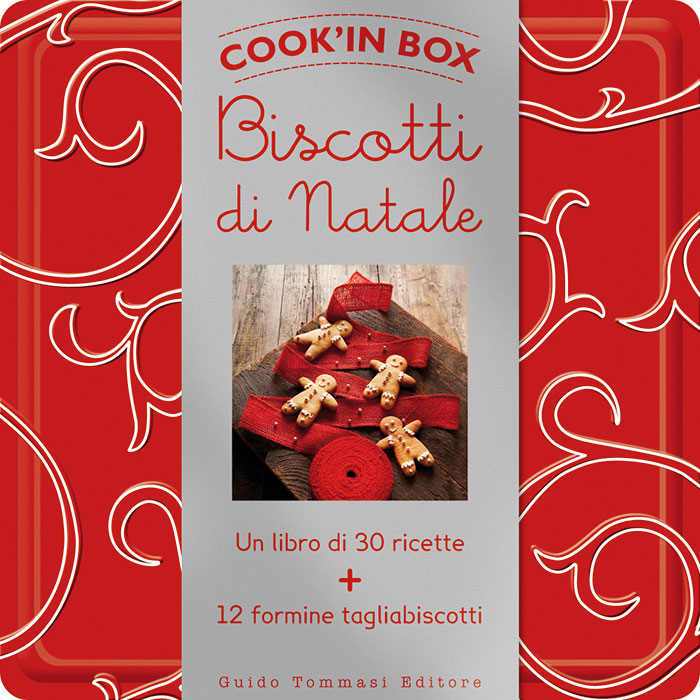 Biscotti di Natale – scatola rossa