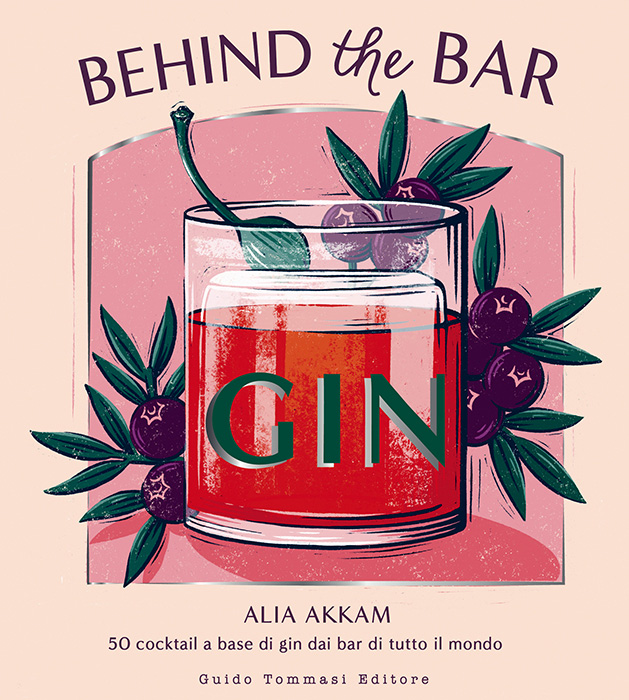 Behind the bar Gin