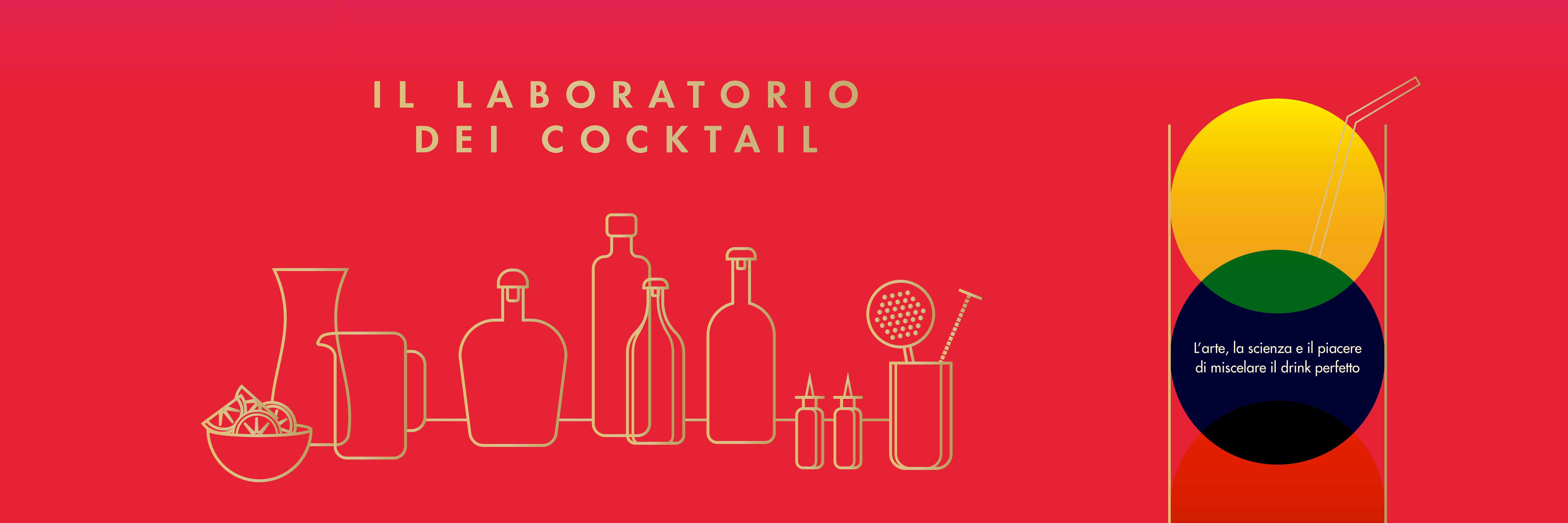 Il laboratorio dei cocktail