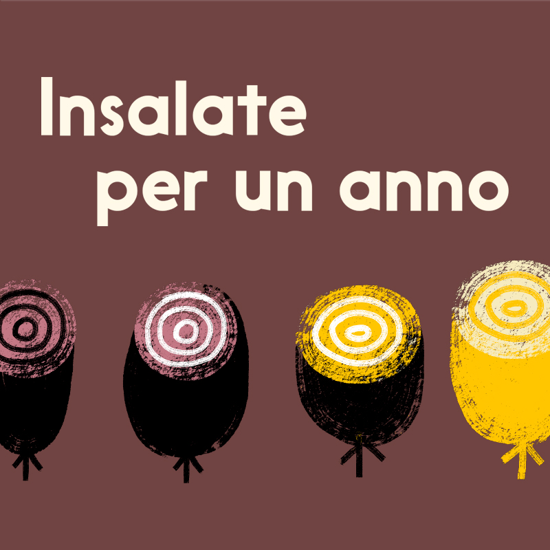 Insalate per un anno