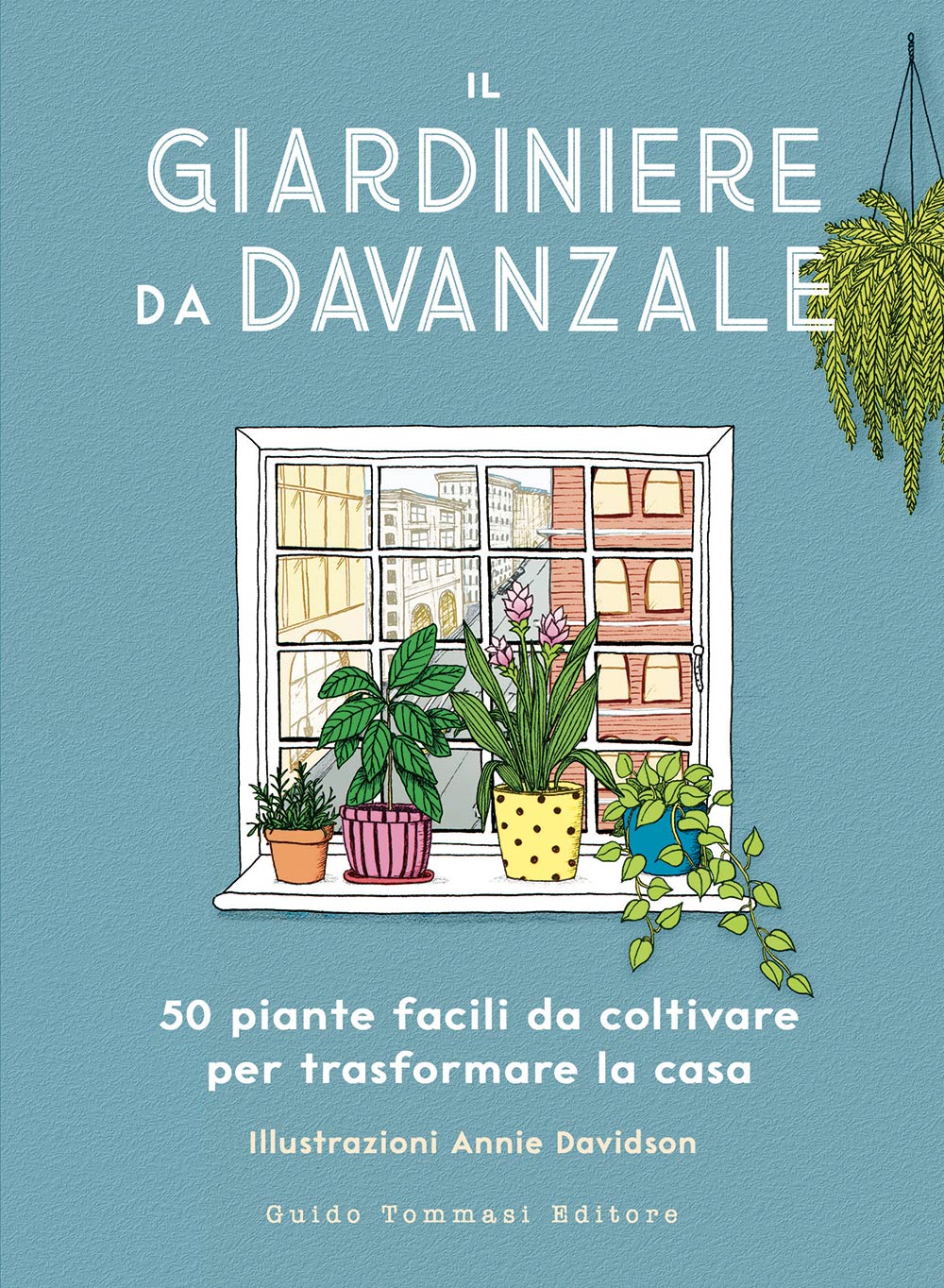 Il giardiniere da davanzale