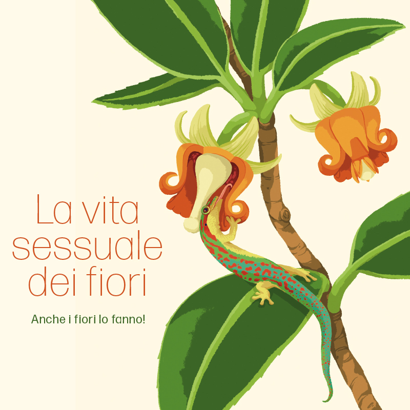 La vita sessuale dei fiori