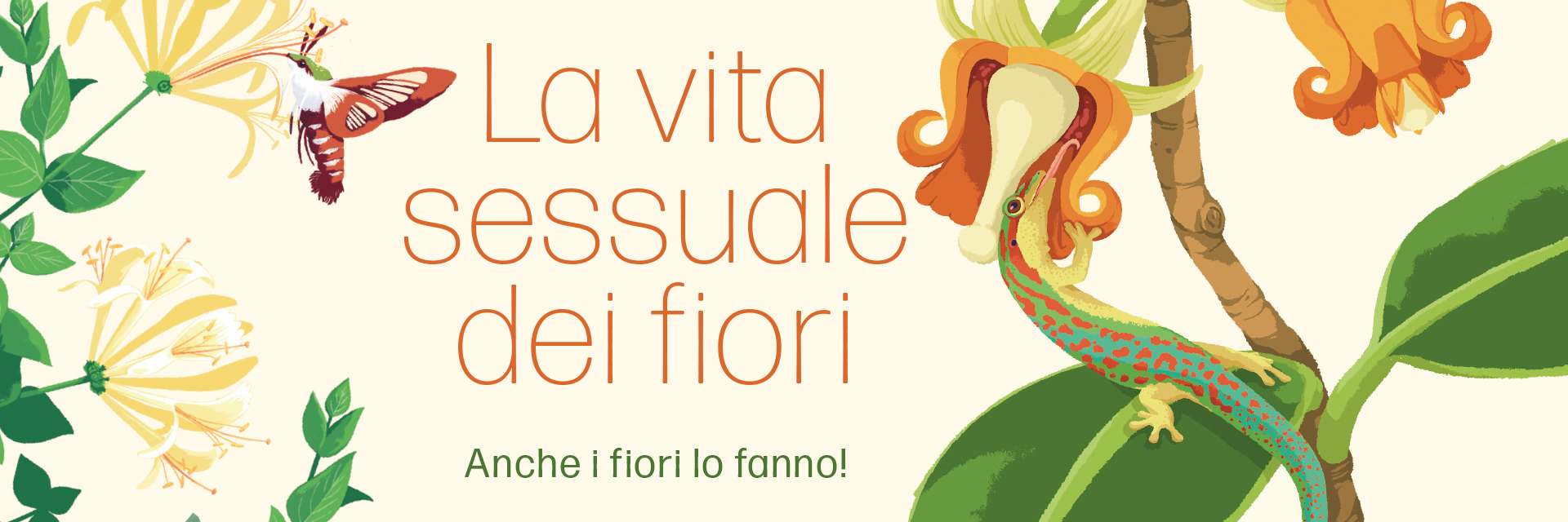 La vita sessuale dei fiori