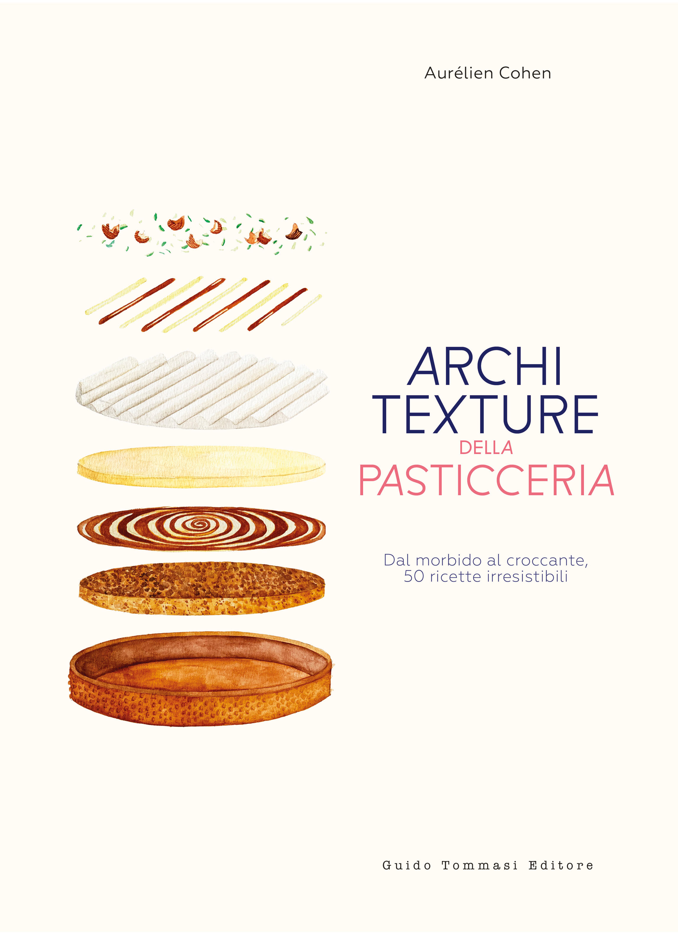 ArchiTexture della pasticceria