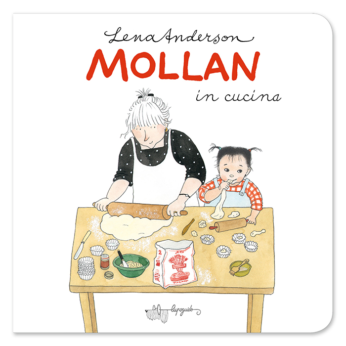 Mollan in cucina (I Lupini)