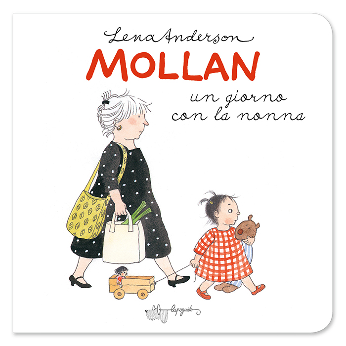 Mollan un giorno con la nonna (I Lupini)
