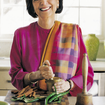 Madhur Jaffrey