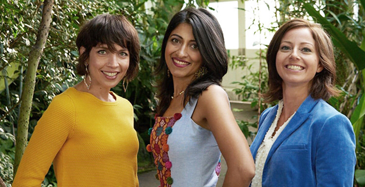Selena Ahmed, Ashley Duval, Rachel Meyer