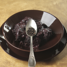 RICETTE PER RESTARE A CASA: PEPOSO DI MANZO