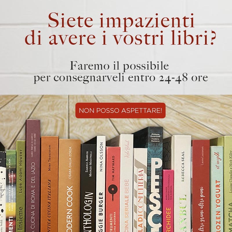 SIETE IMPAZIENTI DI AVERE I NOSTRI LIBRI?