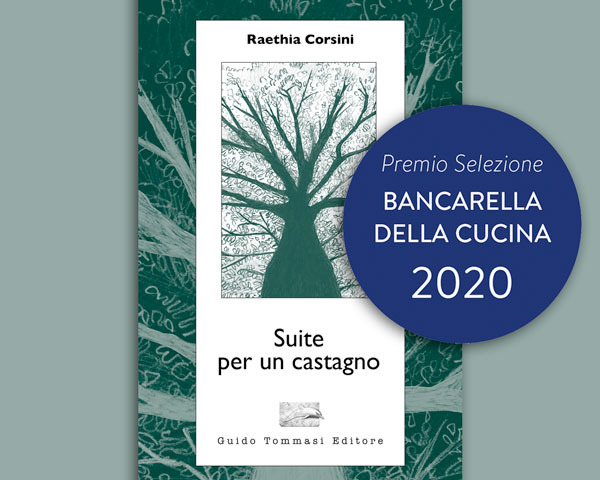 SUITE PER UN CASTAGNO FINALISTA AL PREMIO BANCARELLA DELLA CUCINA 2020