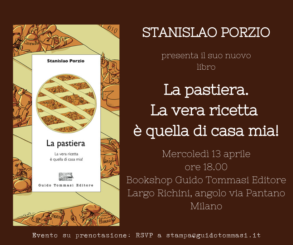 Presentazione La pastiera di Stanislao Porzio