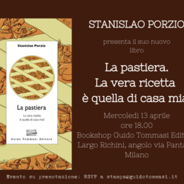 Presentazione La pastiera di Stanislao Porzio