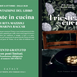 Presentazione Trieste in cucina da Eataly - Trieste