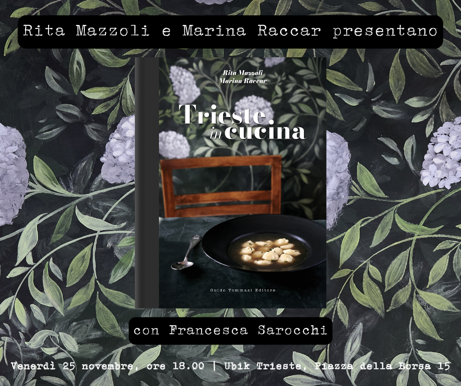 Presentazione Trieste in cucina da Ubik Trieste