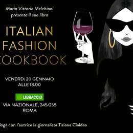 Presentazione Italian Fashion Cookbook a Roma