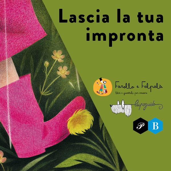 Lascia la tua impronta | LupoGuido a Pitti Bimbo 2023