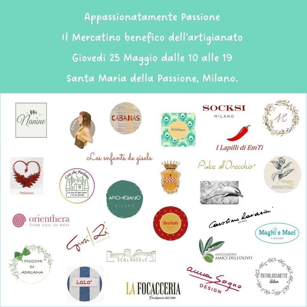 LupoGuido al Mercatino Benefico dell'artigianato