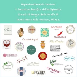 LupoGuido al Mercatino Benefico dell'artigianato