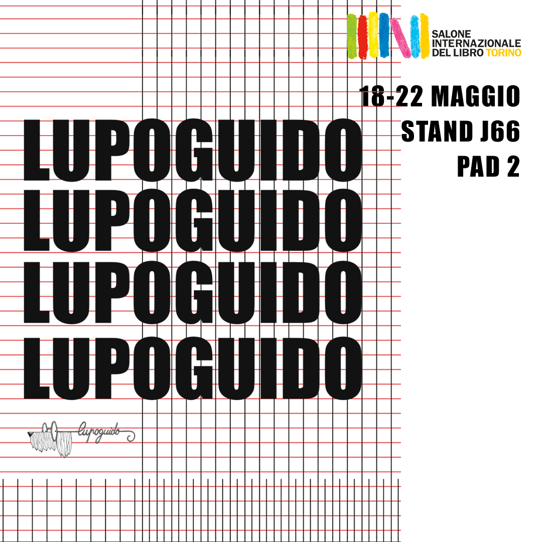 LupoGuido al Salone del Libro di Torino