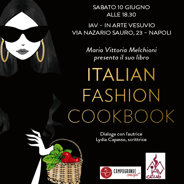 Presentazione Italian Fashion Cookbook a Napoli