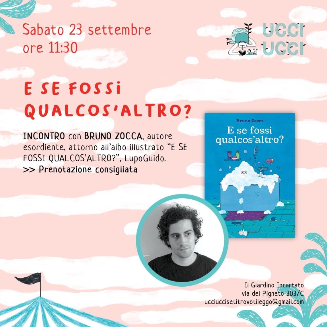 Bruno Zocca al Festival UCCI UCCI!