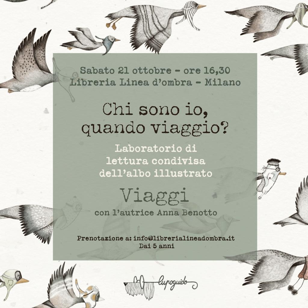 Laboratorio di lettura condivisa di Viaggi a Milano