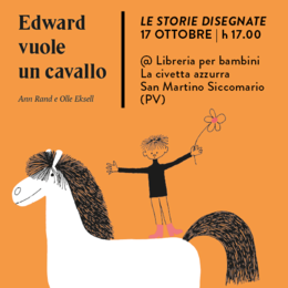 Edward vuole un cavallo alla Libreria La civetta azzurra
