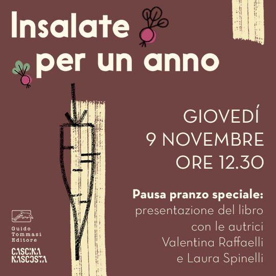 Presentazione Insalate per un anno