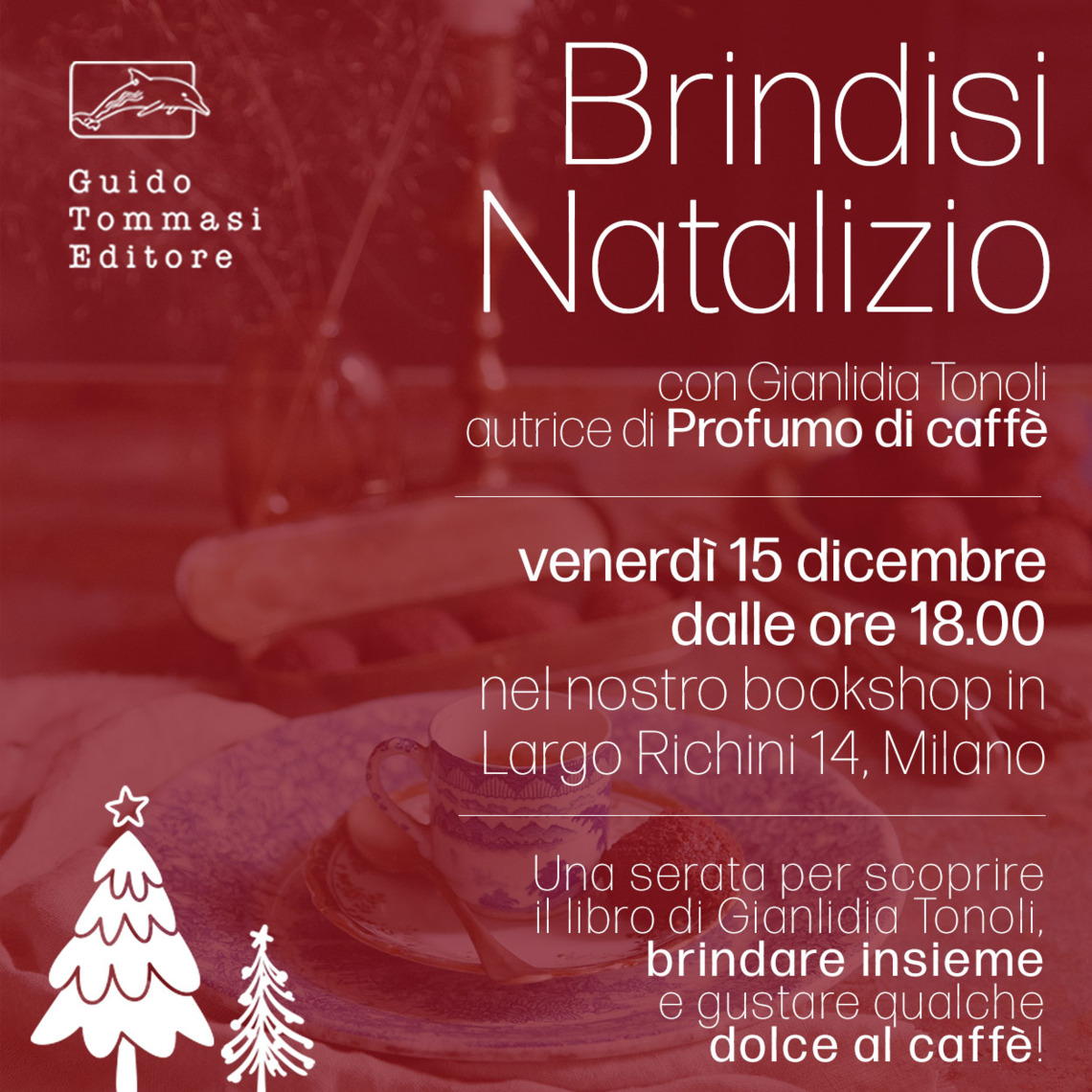 Brindisi natalizio con Gianlidia Tonoli
