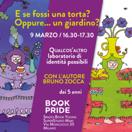 Book Pride 2024 | Laboratorio di E se fossi qualcos'altro?