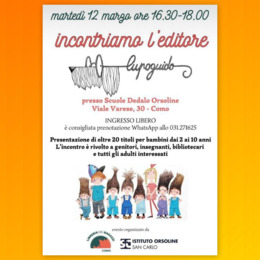 Incontro a scuola con LupoGuido a Como