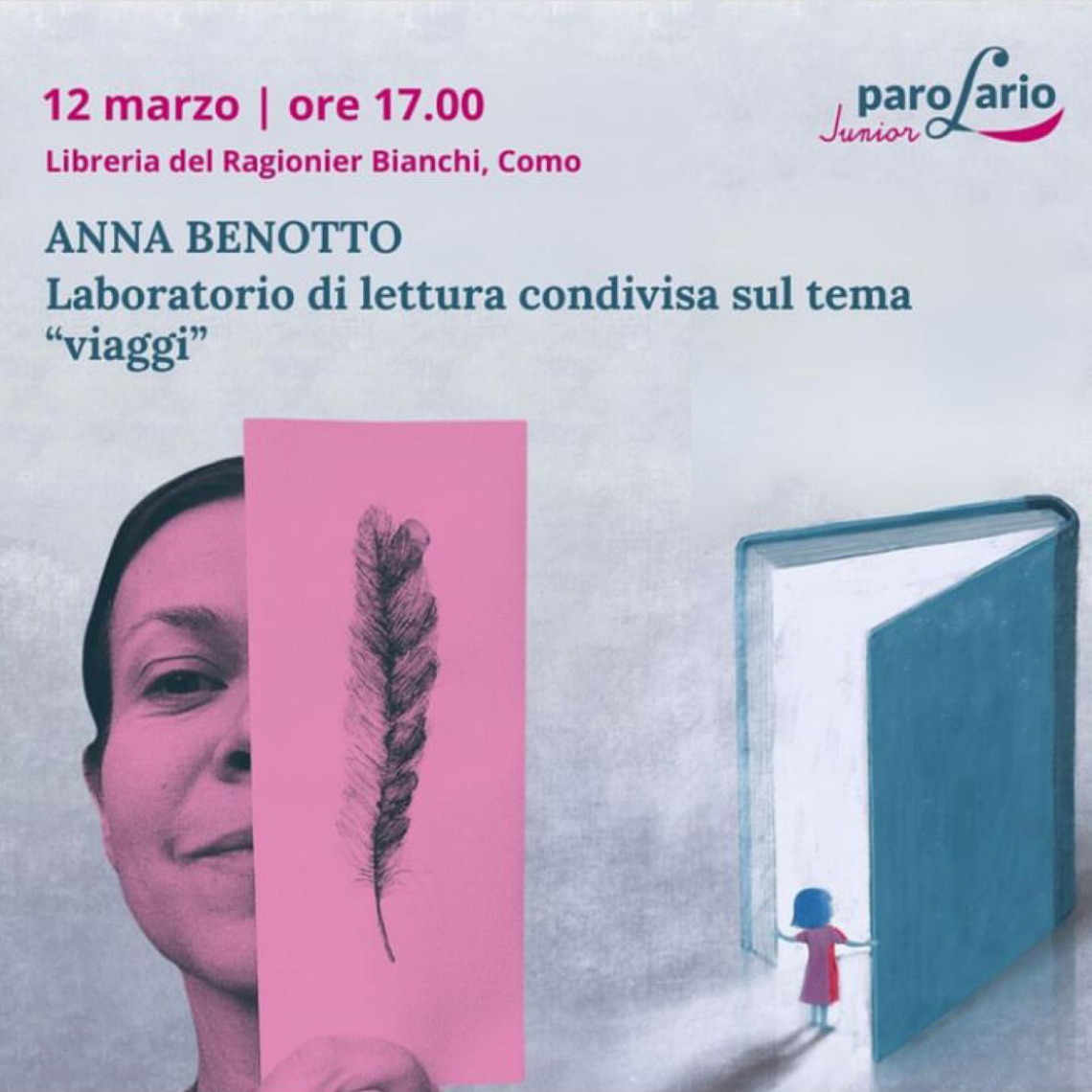 Viaggi | Laboratorio con Anna Benotto a Como